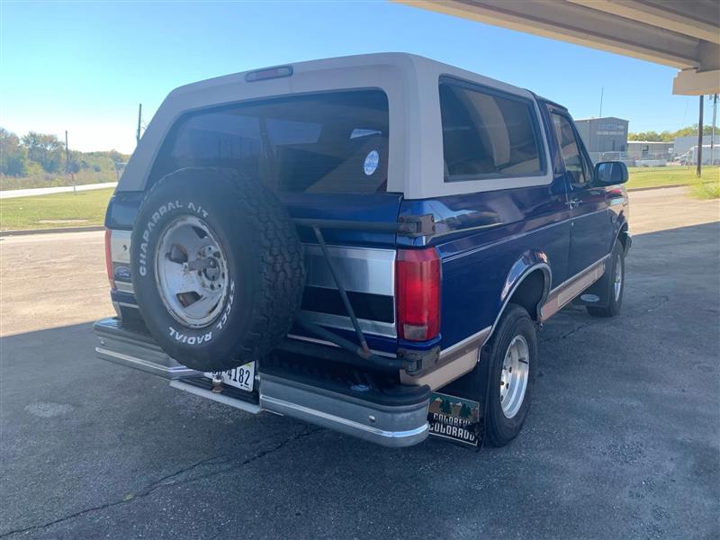 Ford Bronco  1996 Ford Bronco  1996