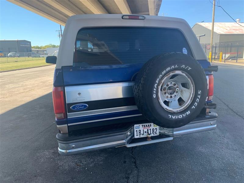 Ford Bronco  1996 Ford Bronco  1996
