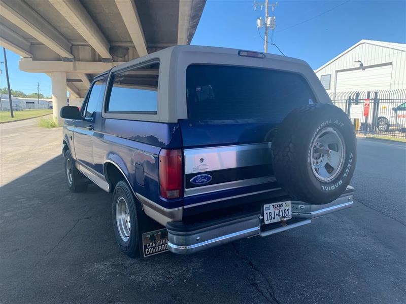 Ford Bronco  1996 Ford Bronco  1996