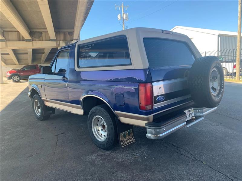Ford Bronco  1996 Ford Bronco  1996