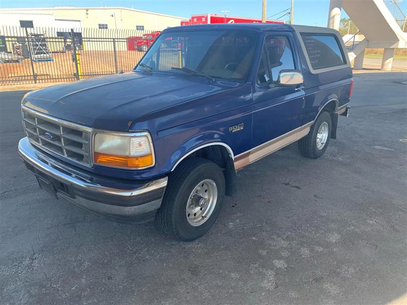 Ford Bronco  1996 Ford Bronco  1996