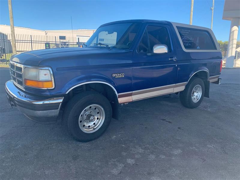 Ford Bronco  1996 Ford Bronco  1996