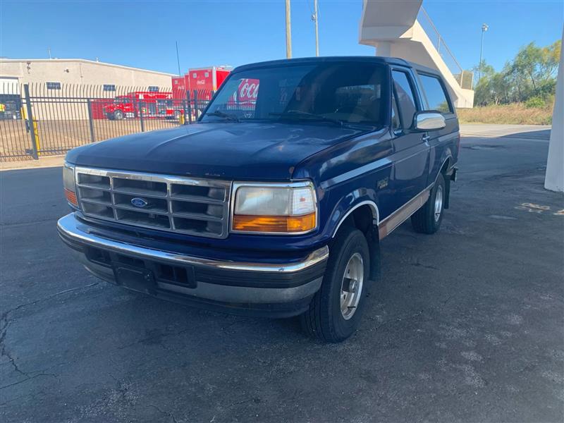 Ford Bronco  1996 Ford Bronco  1996