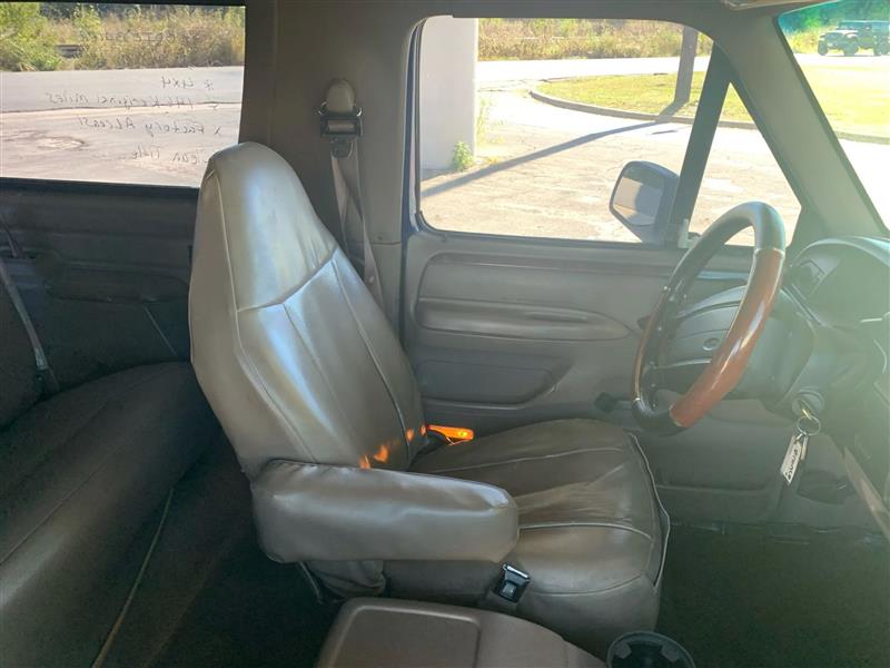 Ford Bronco  1996 Ford Bronco  1996