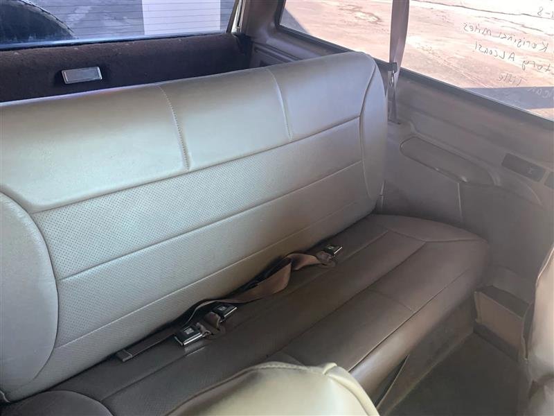 Ford Bronco  1996 Ford Bronco  1996