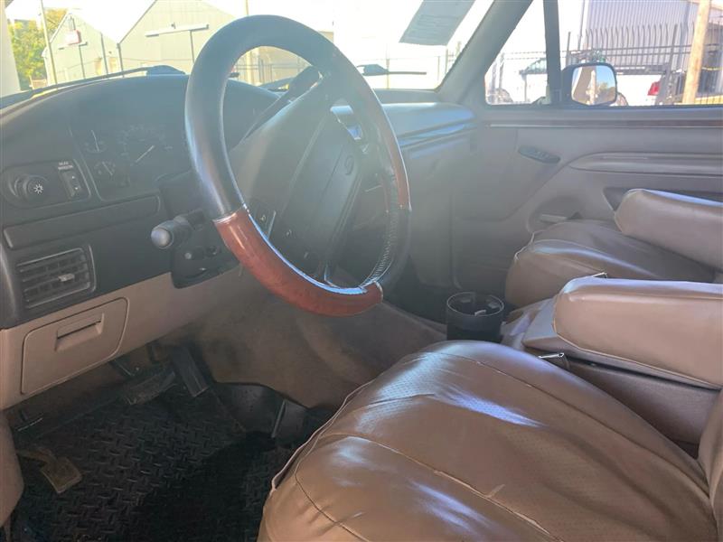 Ford Bronco  1996 Ford Bronco  1996