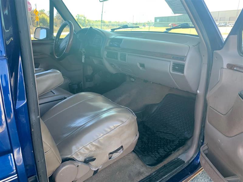 Ford Bronco  1996 Ford Bronco  1996