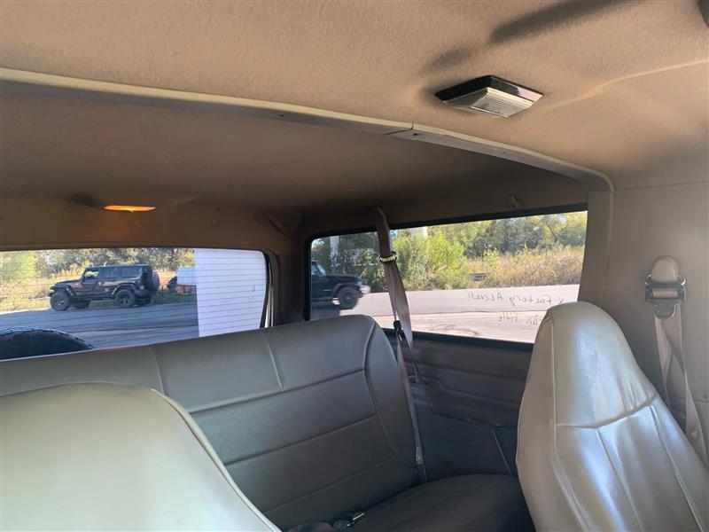 Ford Bronco  1996 Ford Bronco  1996