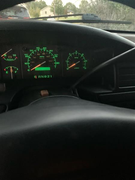 Ford Bronco  1996 Ford Bronco  1996