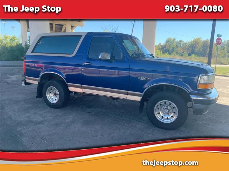 Ford Bronco  1996 Ford Bronco  1996