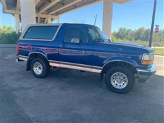 1996 Ford Bronco 