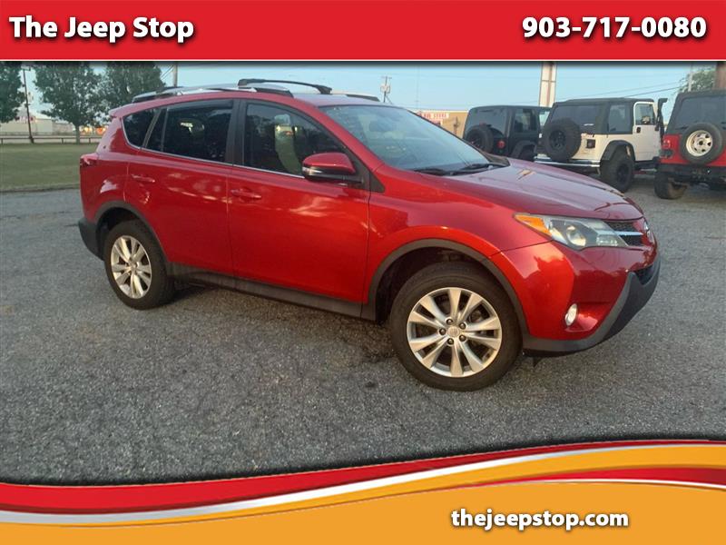 2015 Toyota RAV4 Limited Sport Utility 4D
