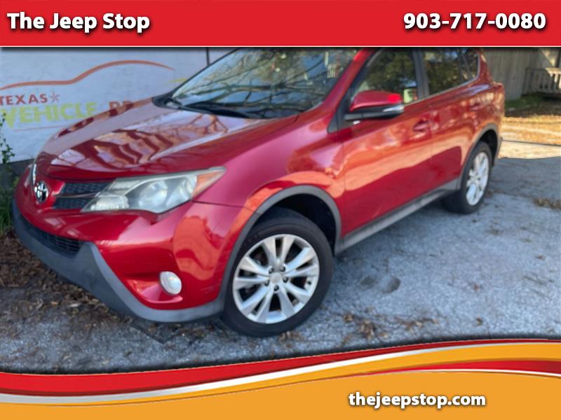 2015 Toyota RAV4 Limited