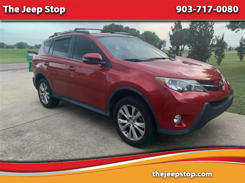 2015 Toyota RAV4 Limited's photo
