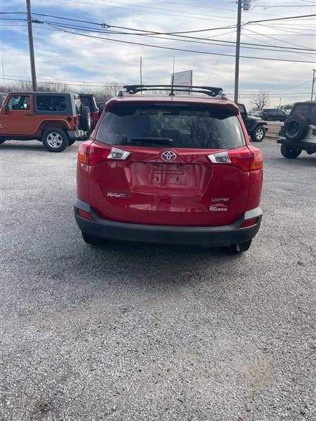 Toyota RAV4  2015