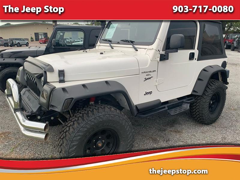 2001 Jeep Wrangler SPORT