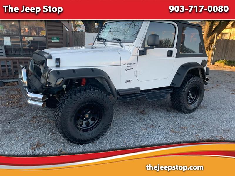 2001 Jeep Wrangler Sport Utility 2D