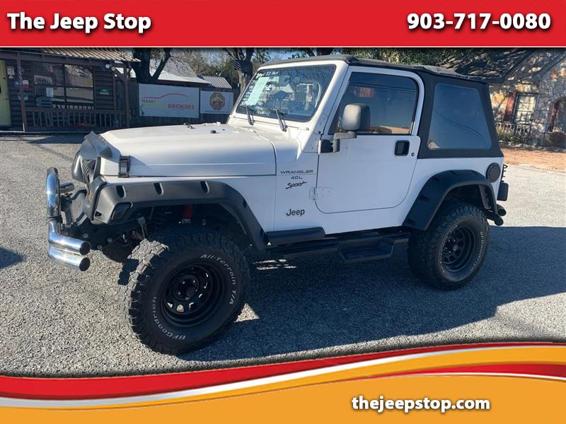 2001 Jeep Wrangler SPORT's photo