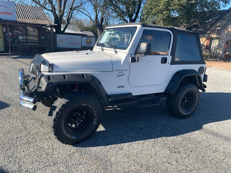 Jeep Wrangler  2001