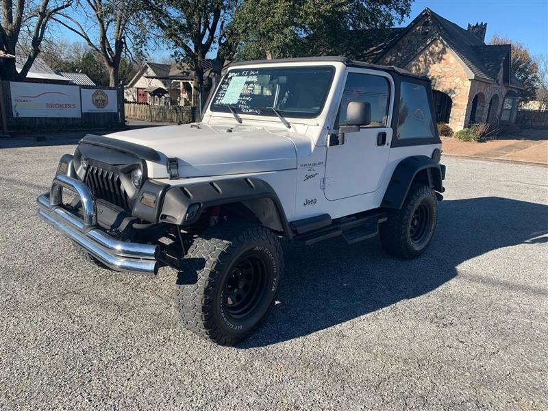 Jeep Wrangler  2001