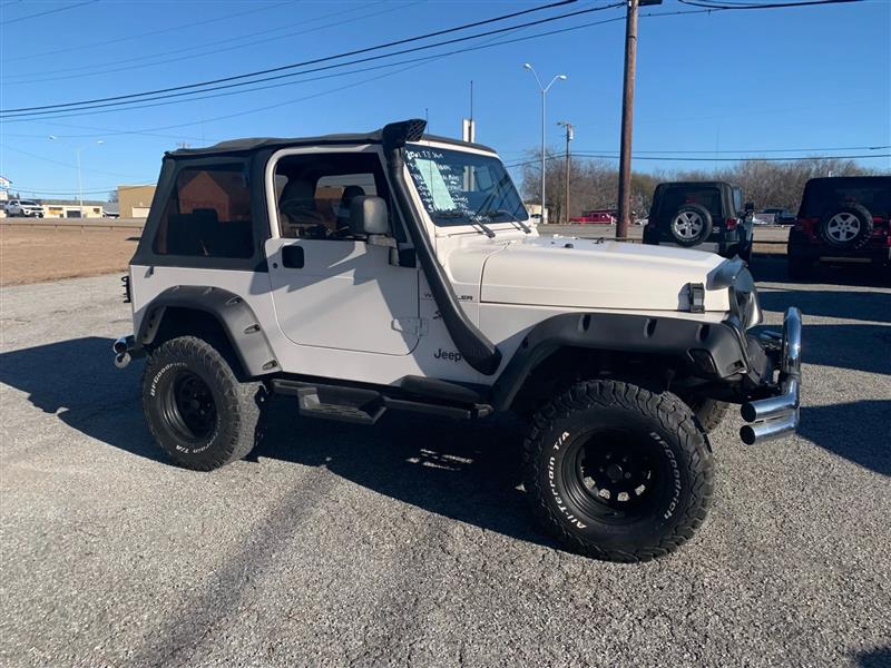 Jeep Wrangler  2001