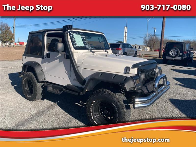 2001 Jeep Wrangler SPORT's photo