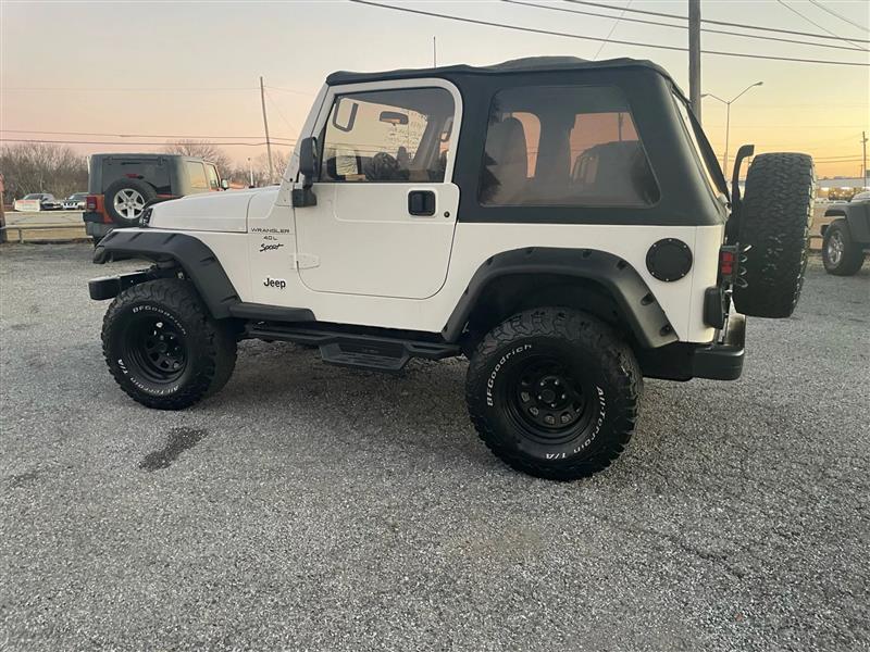 Jeep Wrangler  2001