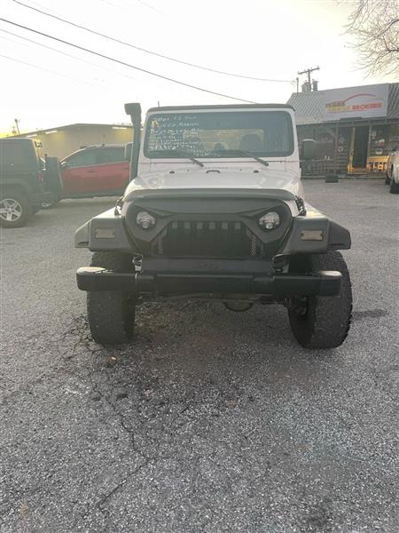 Jeep Wrangler  2001