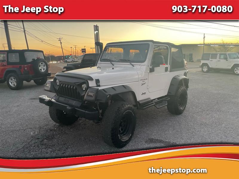 2001 Jeep Wrangler SPORT's photo