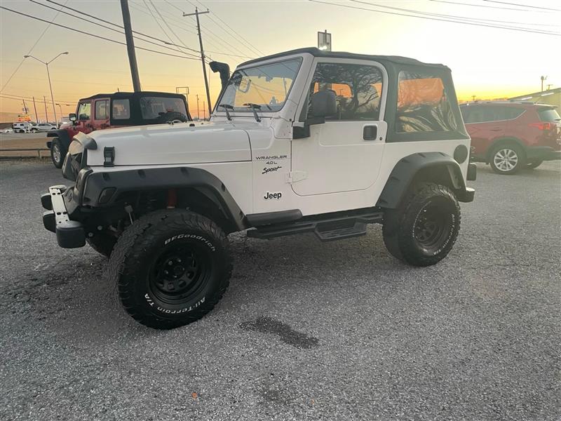 Jeep Wrangler  2001