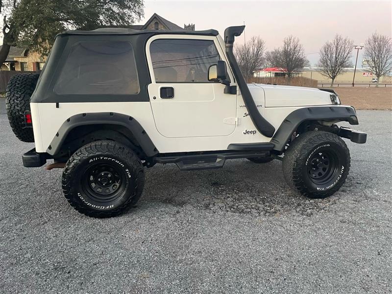 Jeep Wrangler  2001