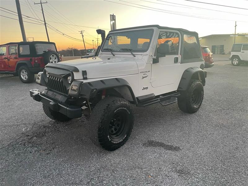 Jeep Wrangler  2001