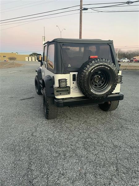 Jeep Wrangler  2001