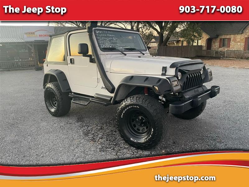 2001 Jeep Wrangler Sport Utility 2D