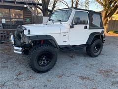 2001 Jeep Wrangler 