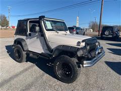 2001 Jeep Wrangler 