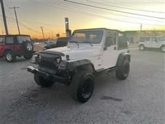 2001 Jeep Wrangler 