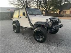 2001 Jeep Wrangler 