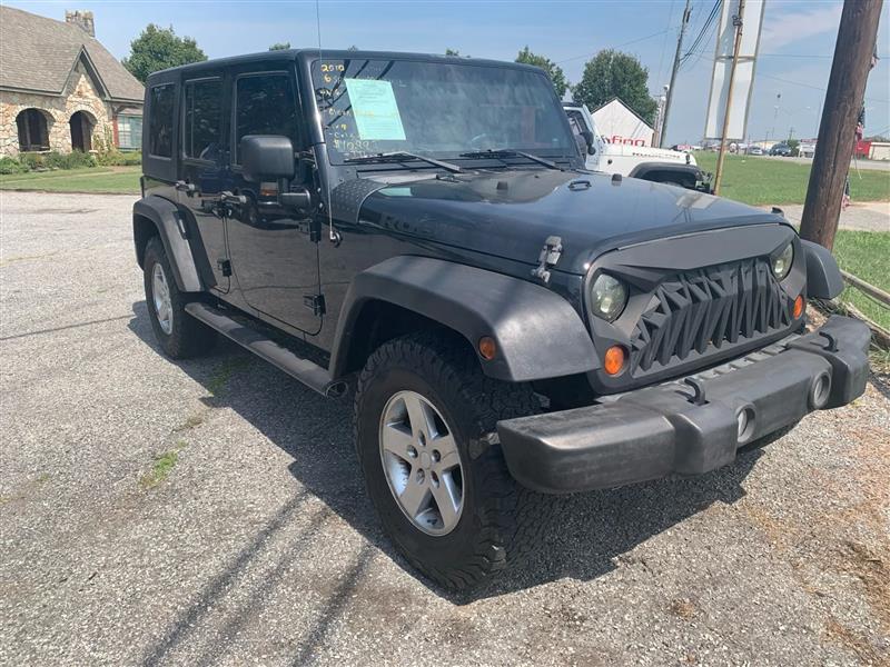 Jeep Wrangler  2010 Jeep Wrangler  2010