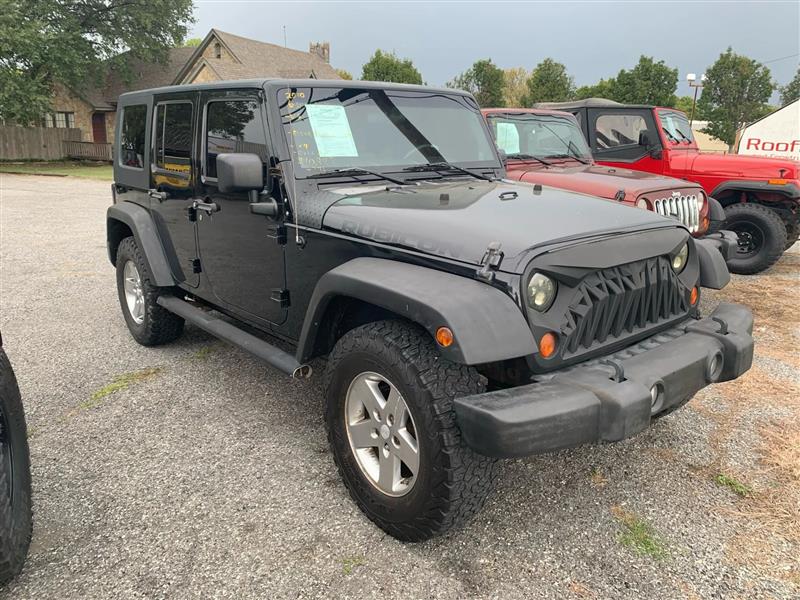 Jeep Wrangler  2010 Jeep Wrangler  2010
