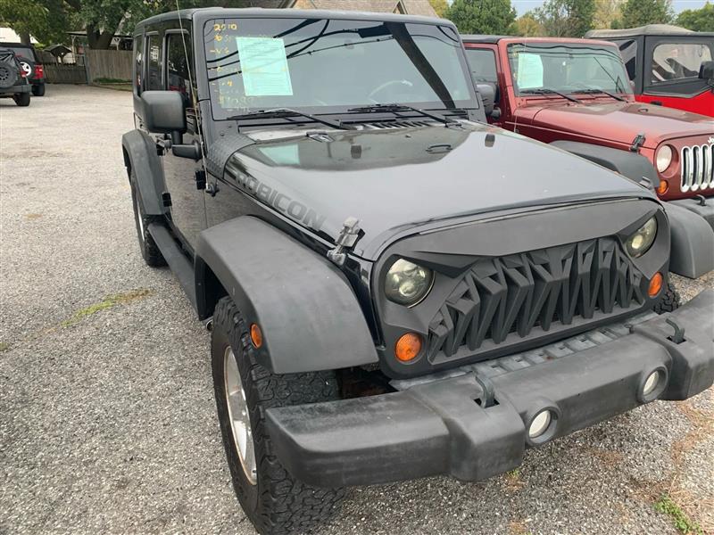 Jeep Wrangler  2010 Jeep Wrangler  2010