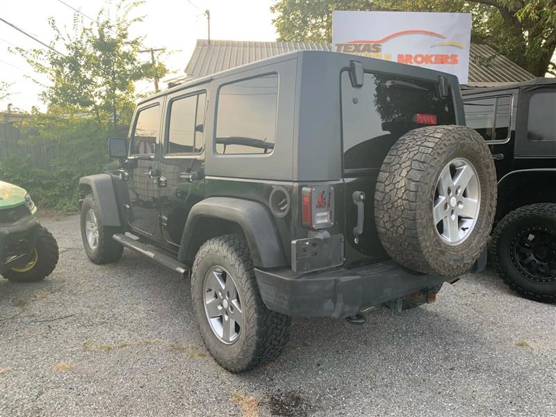 Jeep Wrangler  2010