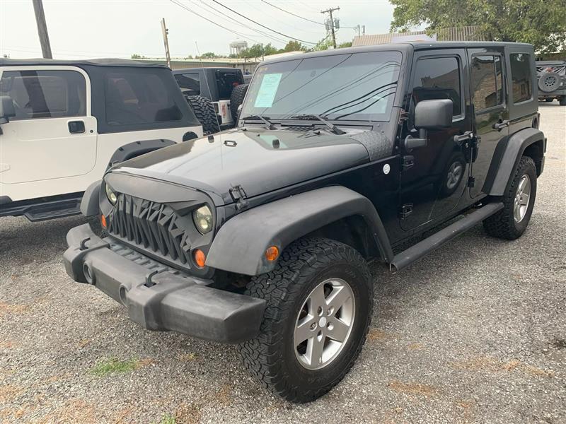Jeep Wrangler  2010