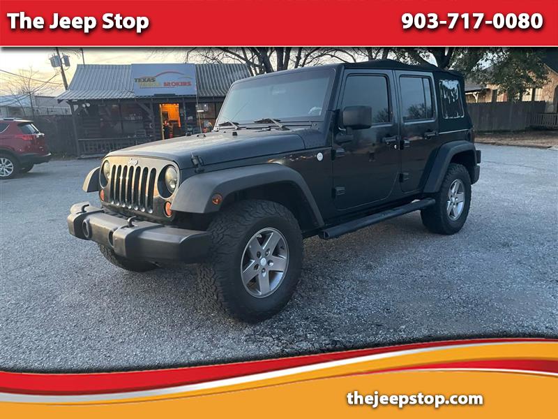 2010 Jeep Wrangler Unlimited Rubicon Sport Utility 4D