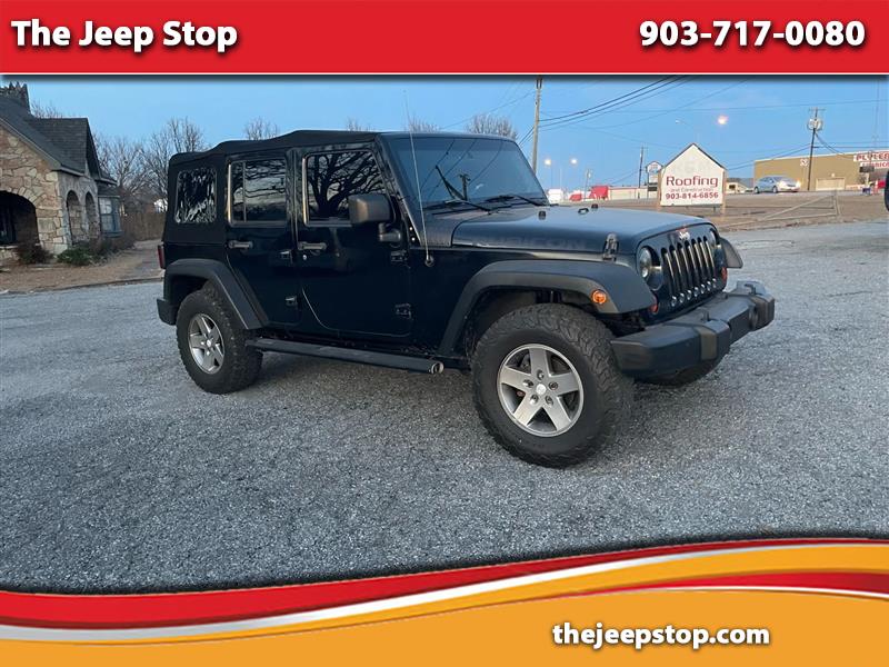 2010 Jeep Wrangler Unlimited Rubicon Sport Utility 4D