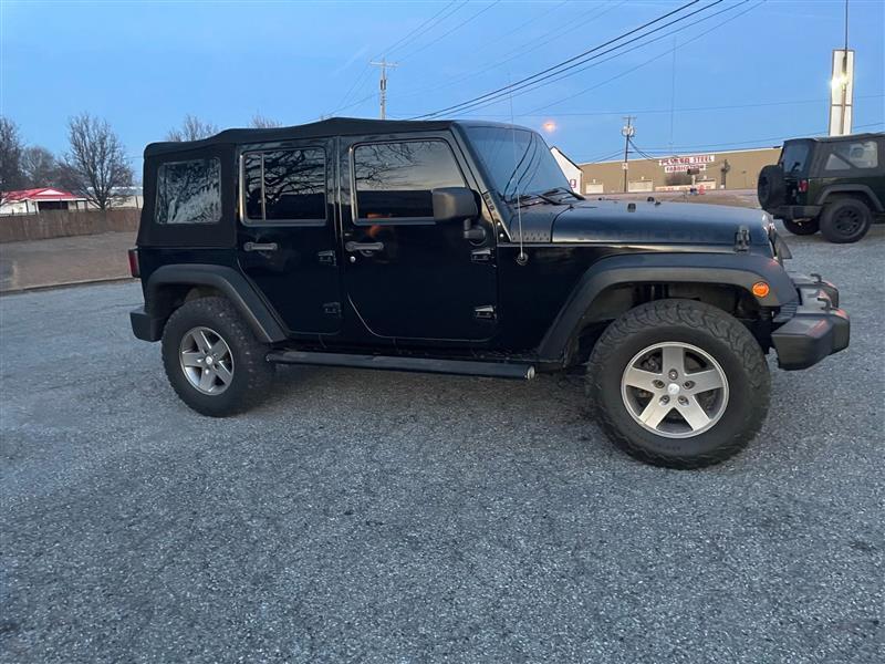 Jeep Wrangler  2010