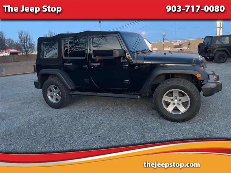 2010 Jeep Wrangler Unlimited Rubicon