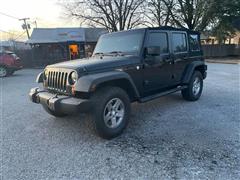 2010 Jeep Wrangler 