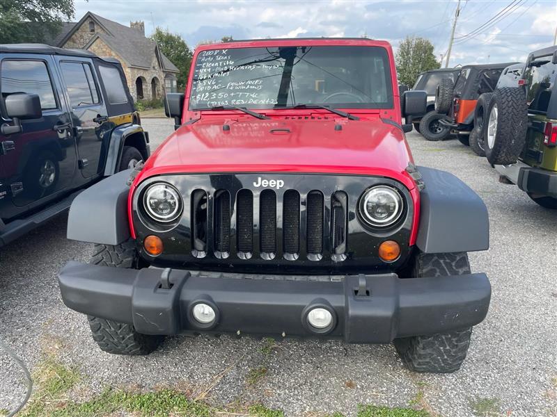 Used 2010 Jeep Wrangler Unlimited Sport with VIN 1J4BA3H14AL198158 for sale in Sherman, TX