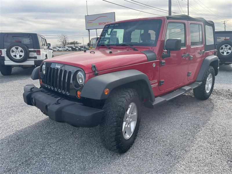 Jeep Wrangler  2010